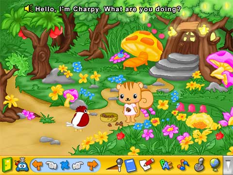 Play English 2 Let's go with Charpy